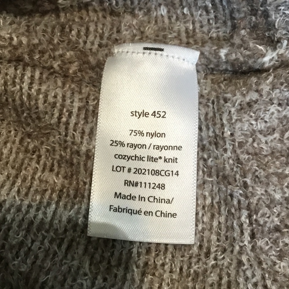 Barefoot Dreams CozyChic Lite Circle Cardigan - Picture 5 of 7